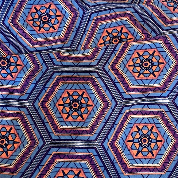 Set of 3 LuLaRoe Women TC Colorful Patterned Leggings Bundle - Picture 4 of 7